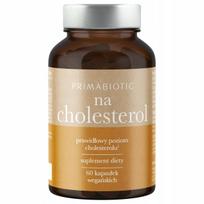 Maisto papildas cholesterolio kontrolei PRIMABIOTIC, 60 kapsulių