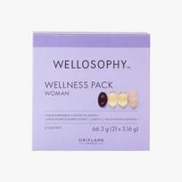 Moters multivitaminų papildas Wellosophy WELLNESS PACK