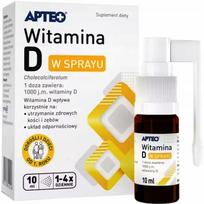 Vitaminas D APTEO purškalas 1000 IU 10 ml