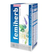 Maisto papildas Femiherb menopauzei, 60 kapsulių