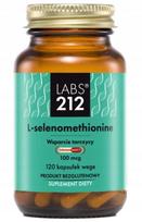 Maisto papildas LABS212 L-Selenomethionine 100mg SELEN SeLECT 120 kapsulių