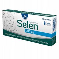Selenas 200 mcg, 60 tabletės