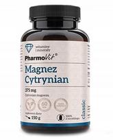 Magnio citratas Pharmovit 375 mg 150 g