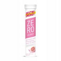 Elektrolitai su kofeinu Dextro Zero be cukraus, 20 tablečių, greipfrutų skonio