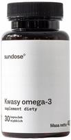 Omega-3 maisto papildas Sundose, 30 kaps.