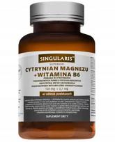 Maisto papildas Singularis Superior magnesium citrate + B6, 60 tablečių