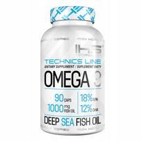 Maisto papildas Omega 3 DHA EPA, 90 kaps., IRON HORSE