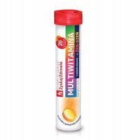 Putojančios multivitaminų ir ženšenio tabletės Zyskaj Zdrowie, 20 vnt.