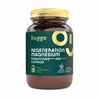 Maisto papildas Beggs Magnesium chelate 380 mg su vitaminu B6, 60 kapsulių
