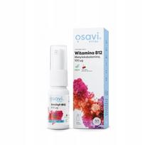 Vitaminas B12 Osavi metilkobalaminas 100 μg purškalas