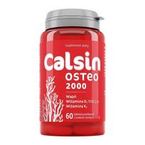 Maisto papildas Calsin Osteo 2000, 60 tabletčių