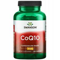 Maisto papildas SWANSON Coenzyme Q10 30mg, 240 kapsulių