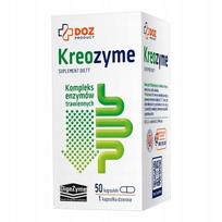 Virškinimo fermentai Kreozyme kapsulės, 50 vnt.