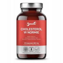Maisto papildas Yango Panaseus CHOLESTEROL NORMAL su artišoku, ciberžole, liucerna ir imbieru, 50 kapsulių