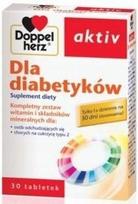 Maisto papildas diabetikams DOPPELHERZ AKTIV, 30 tablečių