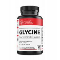 Maisto papildas VITAFIT GLYCINE 1000mg, 160 kapsulių