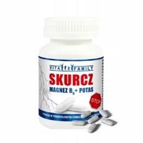 Maisto papildas EFFERTA CONTRACTION MAGNESIUM WITH POTASSIUM, 100 tablečių, VITA FAMILY