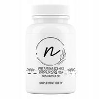 Maisto papildas NaturePRO Vitamin D3 + K2 30000 IU 300 mcg 360 kapsulių