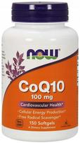 Maisto papildas NOW FOODS CoQ10 100 mg, 150 kapsulių