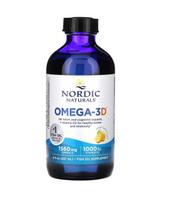 Omega-3D žuvų taukai, 8 fl oz, NORDIC NATURALS