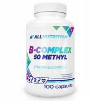 Vitaminų kompleksas ALLNUTRITION B-Complex 50 Methyl, 100 kapsulių