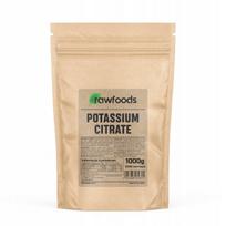 Kalis citratas RAWFOODS, 1000 g, milteliai