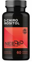 Maisto papildas NEEDED D-chiro inositol 60 kaps.