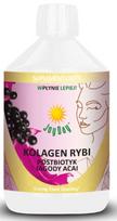 Žuvų kolagenas su postbiotiniu biofermentu Joy Day 500 ml