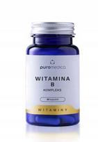 Vitaminų B kompleksas Puromedica 60 kapsulių