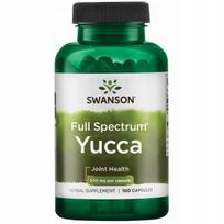 Maisto papildas SWANSON YUCCA 500mg, 100 kapsulių