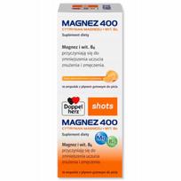 Maisto papildas Doppelherz shots Magnesium 400, 10 ampulių
