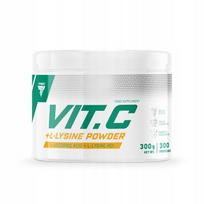 Maisto papildas TREC VIT C + L-LYSINE 300g, vitaminas C 800mg/1g L-lizino