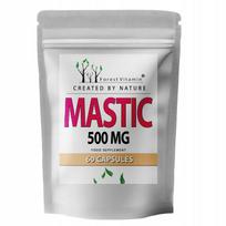 Maisto papildas Mastika 500mg 60 kapsulių, Pistacia lentiscus