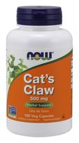 Maisto papildas NOW Foods Cat's Claw 500 mg, 100 kapsulių