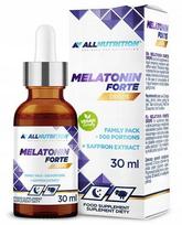 Maisto papildas Allnutrition Melatonin Forte lašai, 30 ml