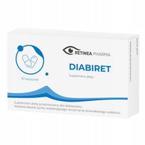 Maisto papildas Diabiret alfa-lipoinė rūgštis, 30 kapsulių diabetikams