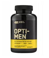 Vitaminai ir mineralai vyrams ON Optimum Nutrition OPTI-MEN 90 kapsulių