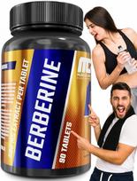 Maisto papildas Berberine 500mg, 90 tabletų