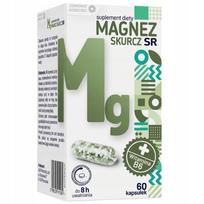 Maisto papildas ZDROWE KORZYŚCI Magnesium Shrink SR su kaliu ir magniu, 60 kapsulių