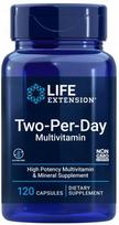 Multivitaminai LIFE EXTENSION TWO PER DAY 120 kapsulių