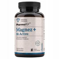 Maisto papildas Magnesium + B6 Active Pharmovit, 120 kapsulių
