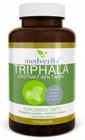 Maisto papildas Medverita Triphala, 120 kapsulių