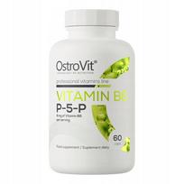 Maisto papildas OstroVit Vitamin B6 P5P 60k