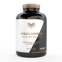 Maisto papildas Victorious Nutrition Omega-3 500/250mg, 200 kapsulių