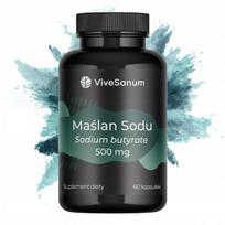 Natrio butiratas 500 mg, virškinimui ir žarnynui