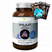 Maisto papildas Mumio Shilajit ekstraktas 20% fulvo rūgščių 60 kapsulių