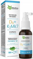 Purškiamas vitaminas D3 + K2 MK7 Ekamedica 30 ml