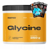 Aminorūgštis nowmax GLYCINE, nervų sistemai, 250 g