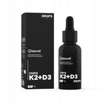 Vitaminų K2 D3 FORTE lašai 30 ml Laborell