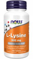 Amino rūgštis NOW L-Lysine 500mg 100 tablečių